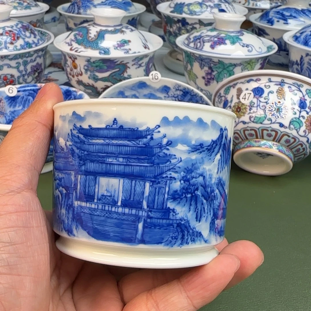 纯手绘纯手绘茶具28