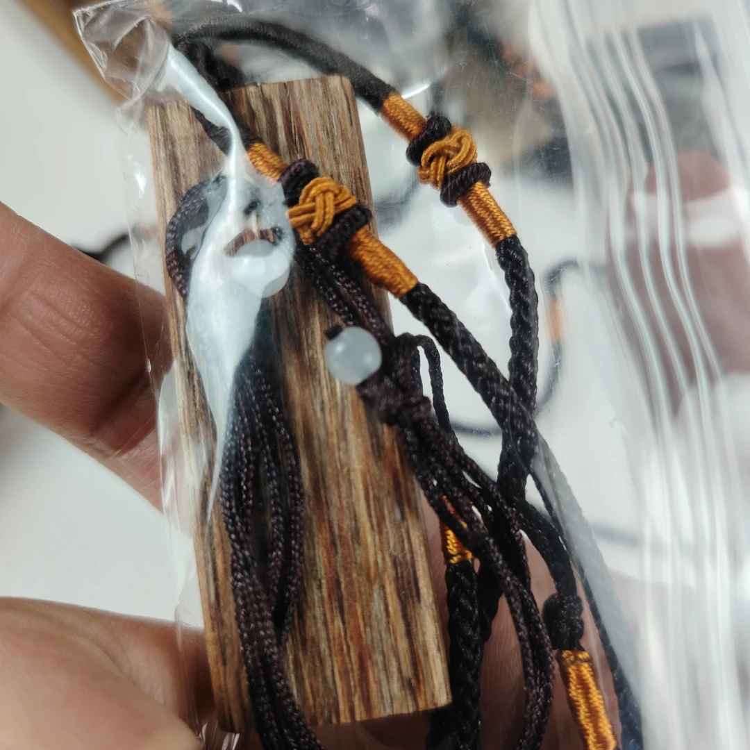 马拉OK牌子随型雕刻手把吊坠脖挂