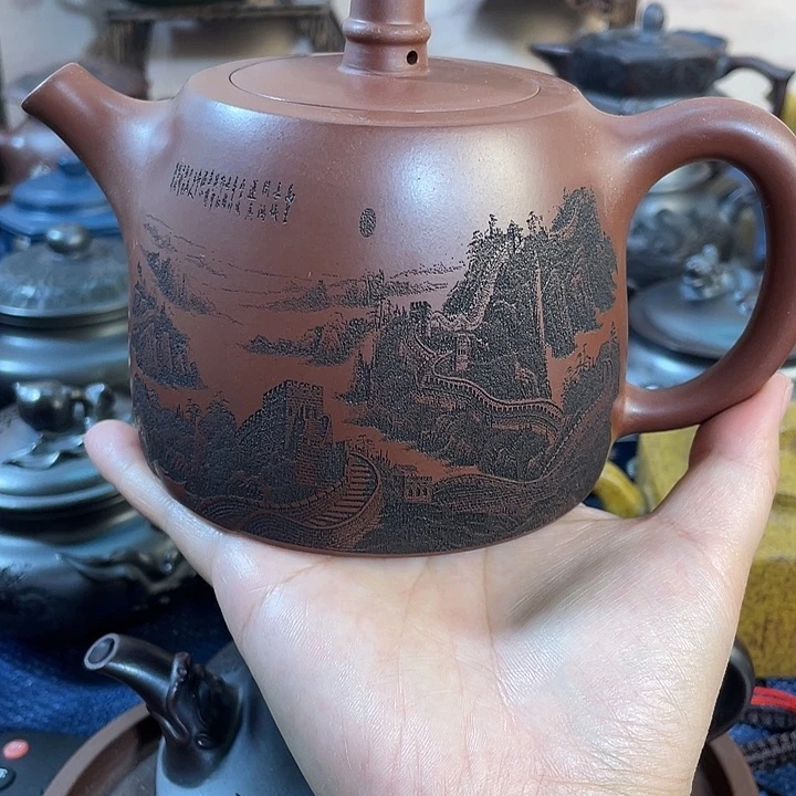 茶壶紫砂紫砂茶具