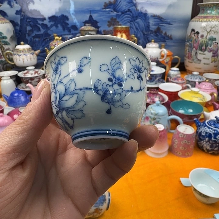 摆件景德镇陶瓷老厂瓷5