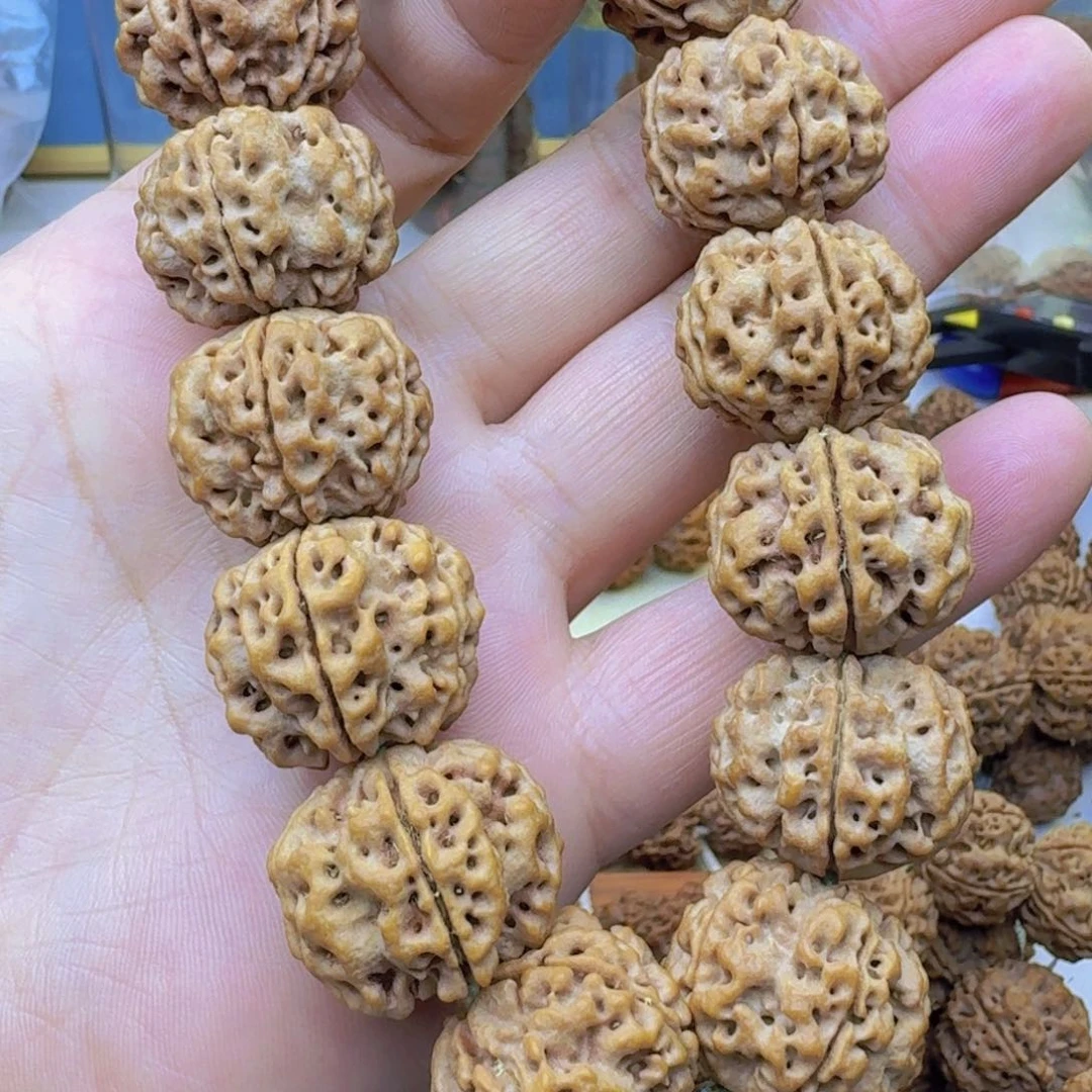 金刚菩提手串S**k铁籽梅花