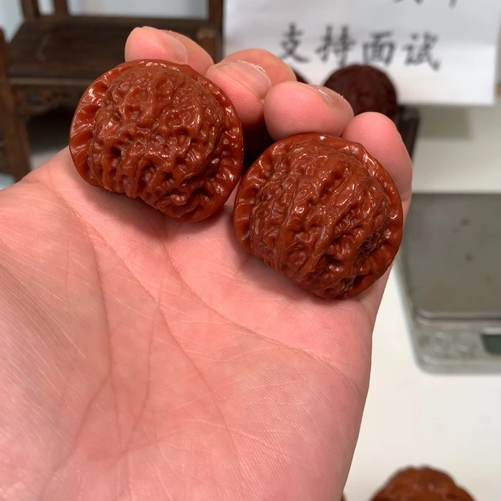 桃核吊坠血麒麟37WCH#00#