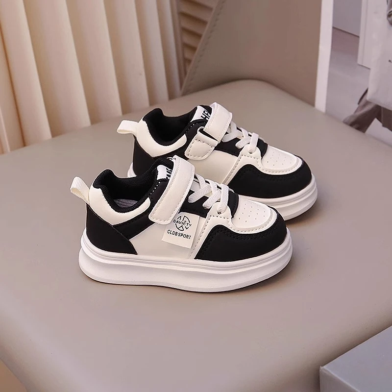 小黄鸭宝宝儿童运动鞋2025春秋新款小童鞋男童休闲鞋女童软底板鞋