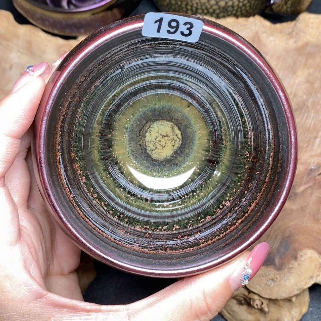 茶盏建窑建盏主人杯193