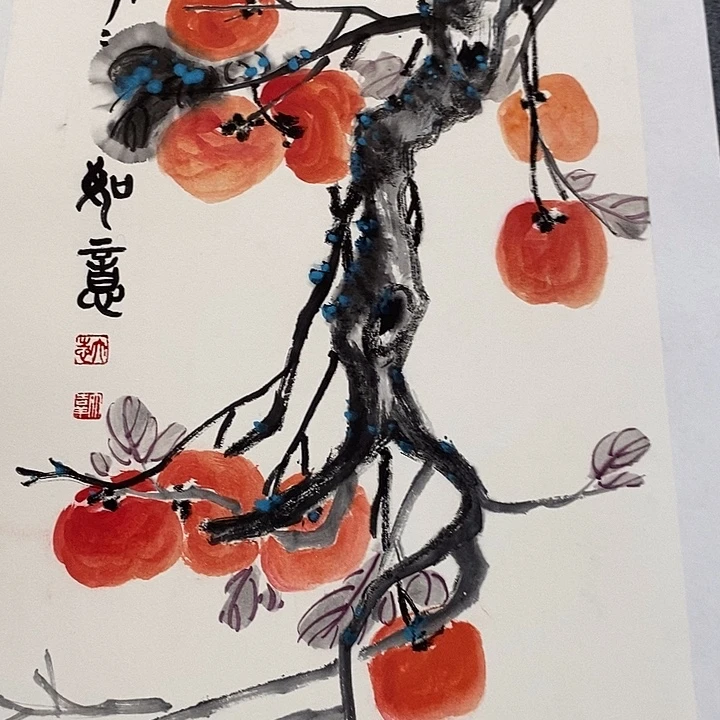 国画纯手绘写意画作