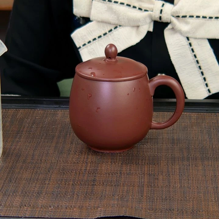 茶杯紫砂高货放漏