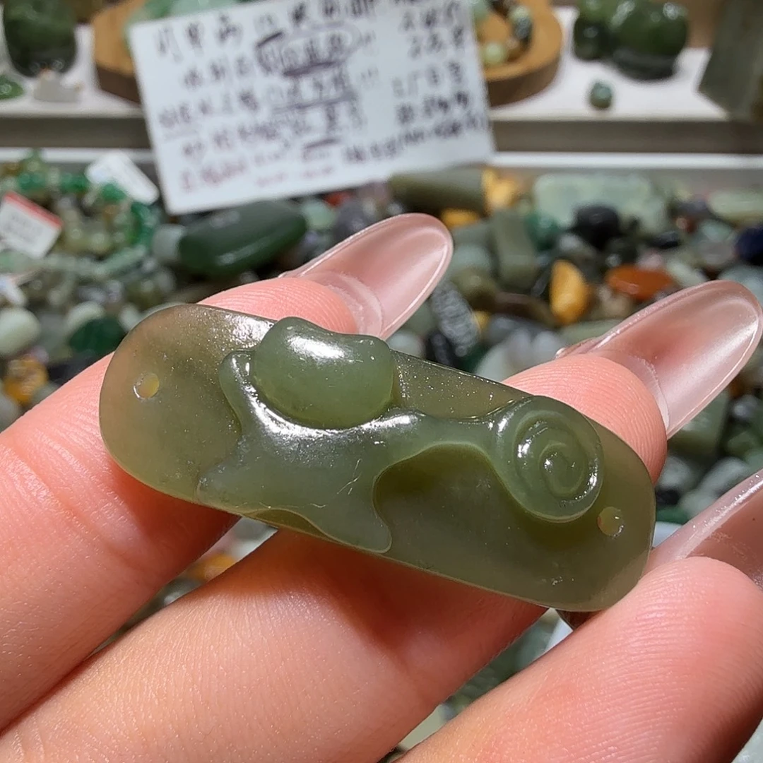 和田玉未镶嵌珠宝奇石