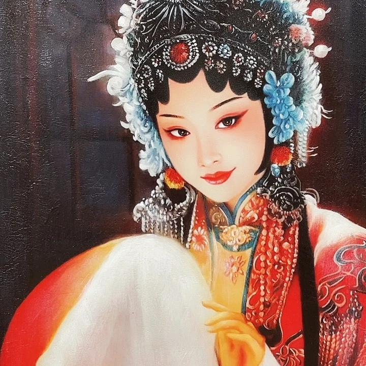 日新画作欣赏作品