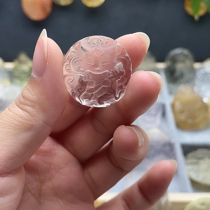 未镶嵌吊坠(不含链)水晶吊坠