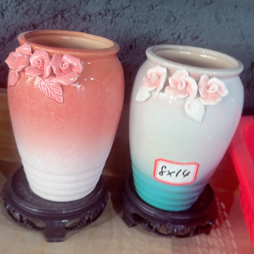 紫砂花盆粗陶v哦醋v