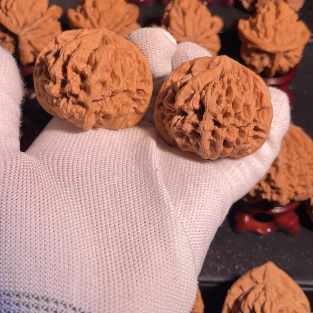 玩***恭文玩核桃吊坠44官帽