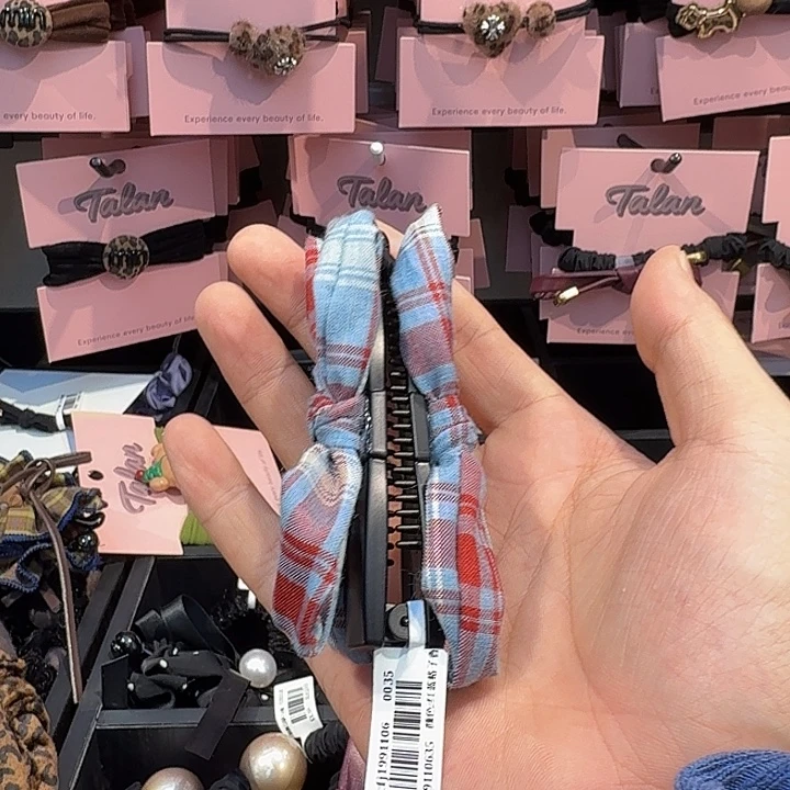 非金属韩版发饰131