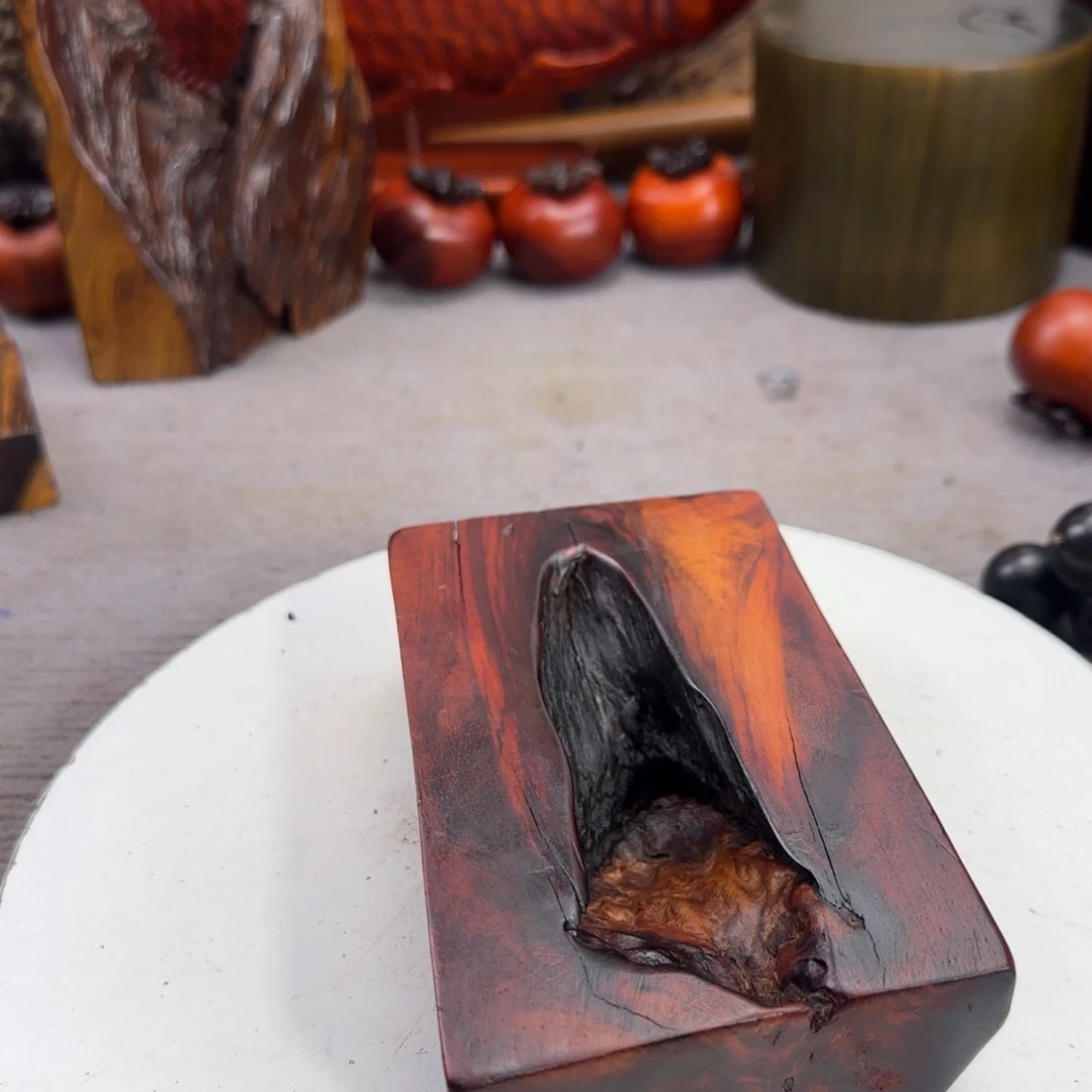 大果紫檀（缅甸花梨）梦**鱼