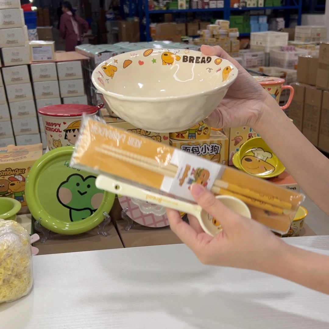 瓷178 家勺子筷子 陶瓷陶瓷天。