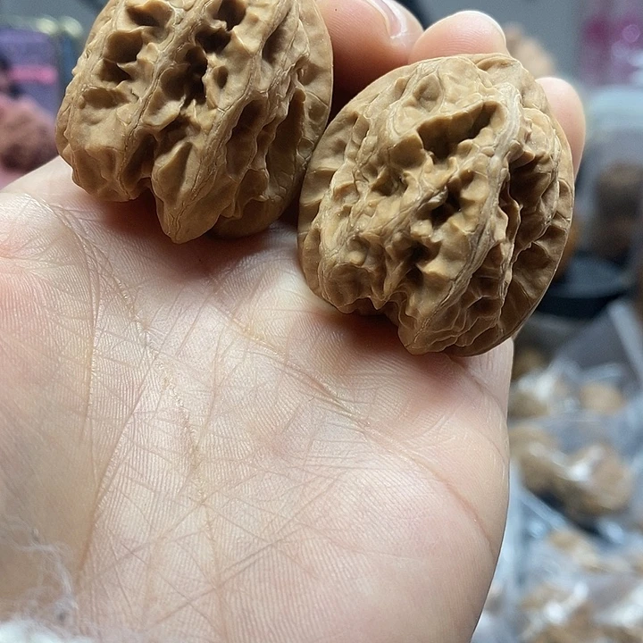 把件文玩核桃39平谷方块