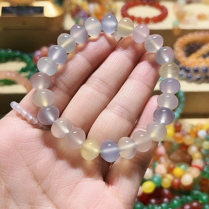 玛瑙/玉髓未镶嵌手链