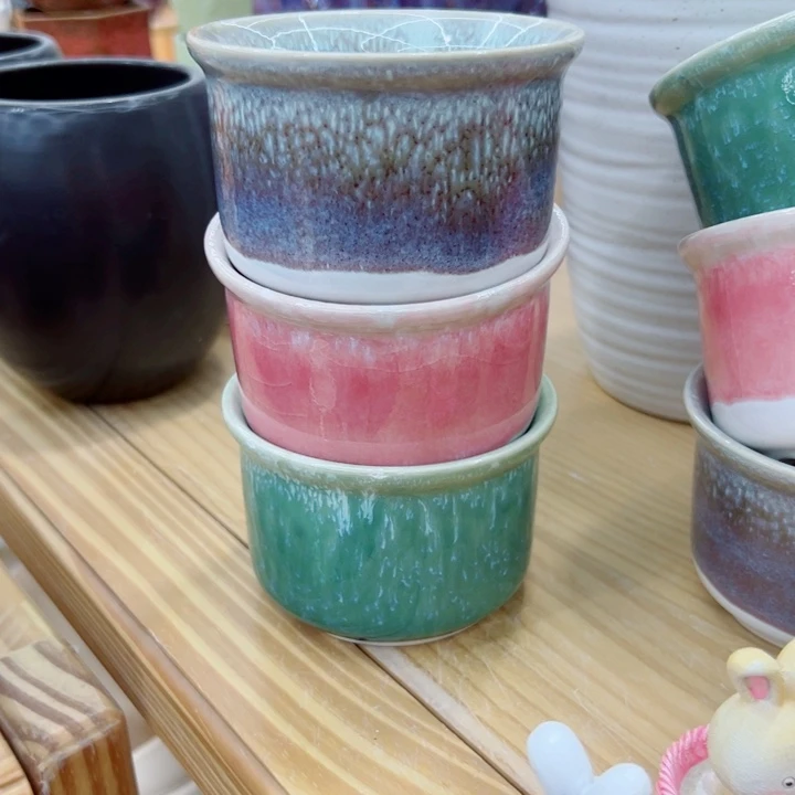 有孔，满10元发货多肉陶瓷花盆