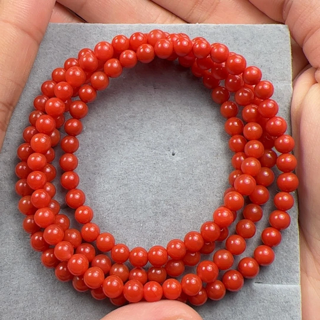 未镶嵌手串南红玛瑙