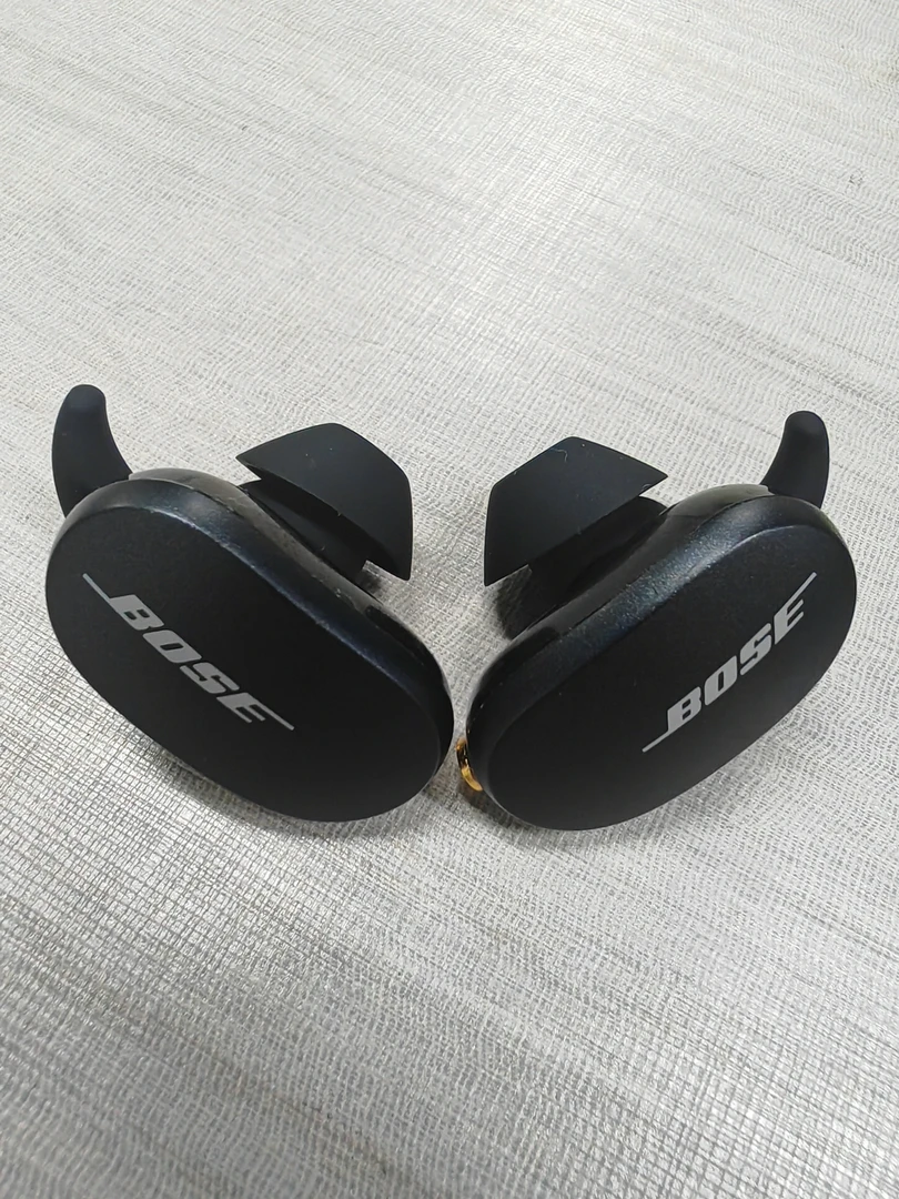95新 BOSE 大鲨一代DIY升级MMCX插拔式重低音入耳式耳机