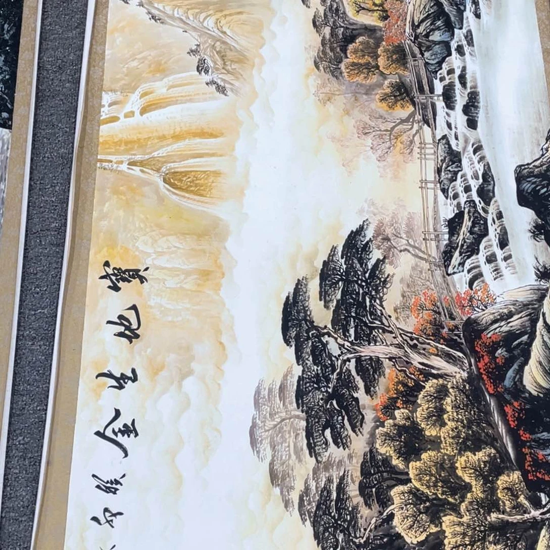 国画时**泽老师手笔手绘作品Y