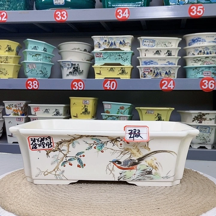 紫砂花瓶紫砂花盆