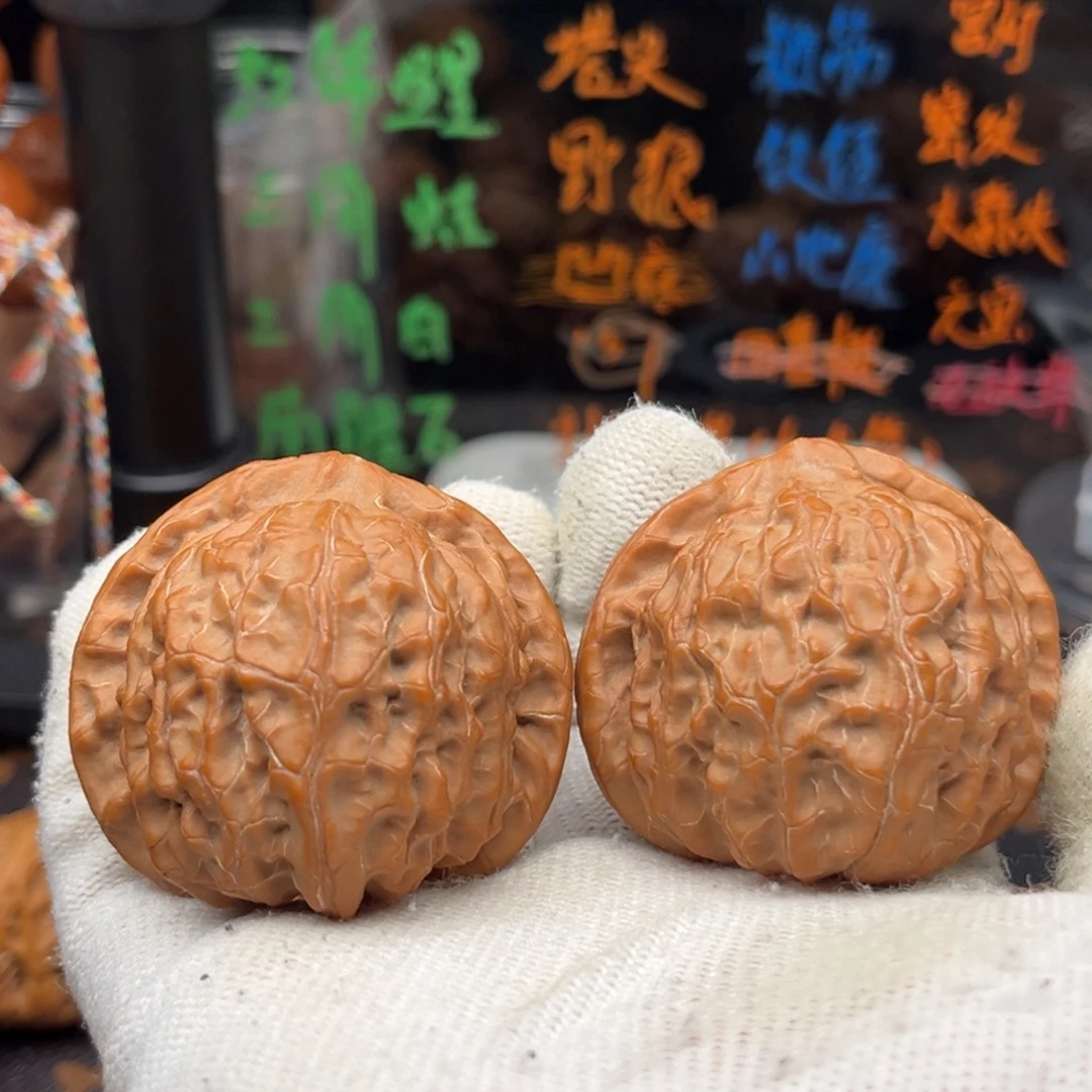 吊坠文玩核桃金麒麟