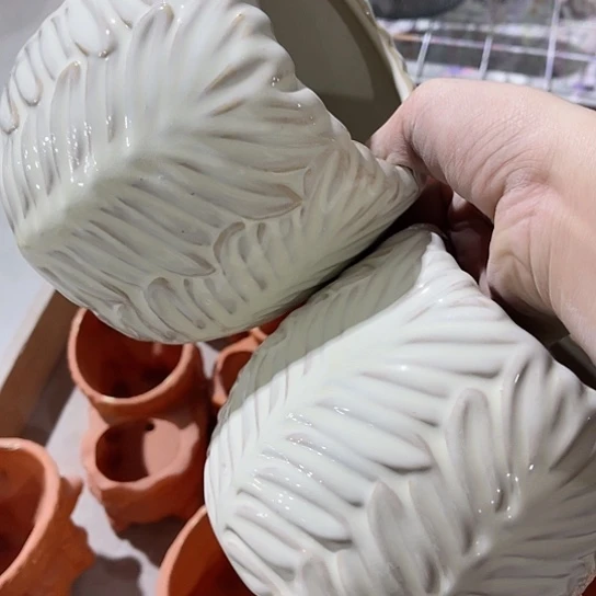 多肉绿植陶瓷花盆