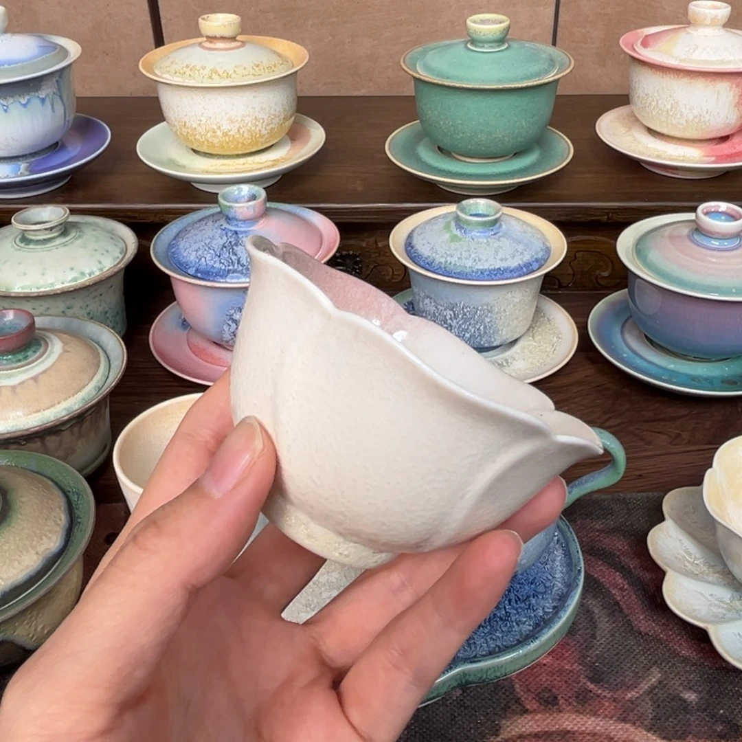 景德镇纯手工柴烧茶器