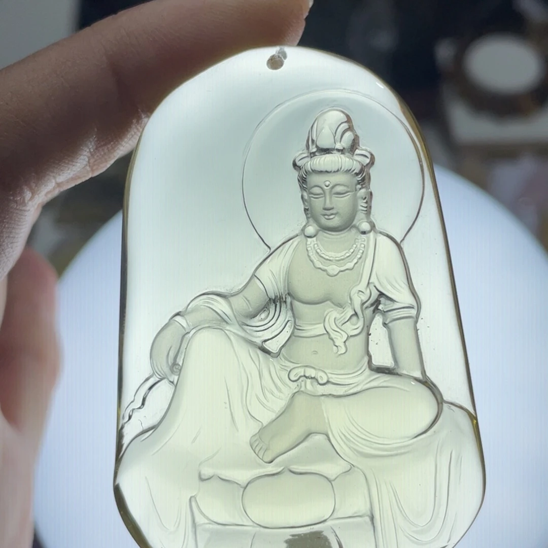 未镶嵌颈饰水晶定制