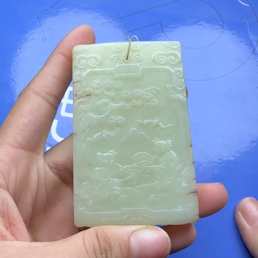 和田玉把件未镶嵌