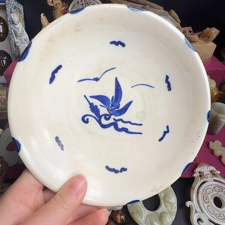瓷片陶瓷摆件及陶瓷制品