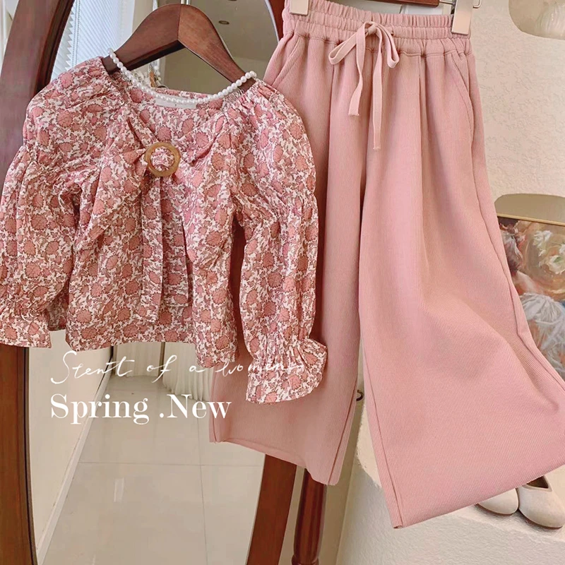 【本妈】春“森林起源”女童时尚裤子23317 15