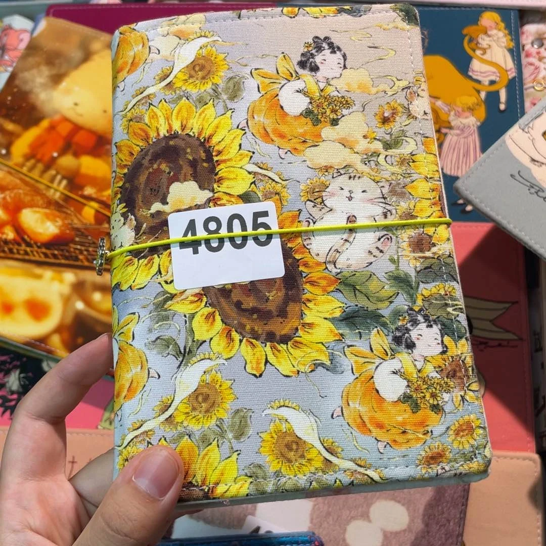 织绣A6活页不带纸4805