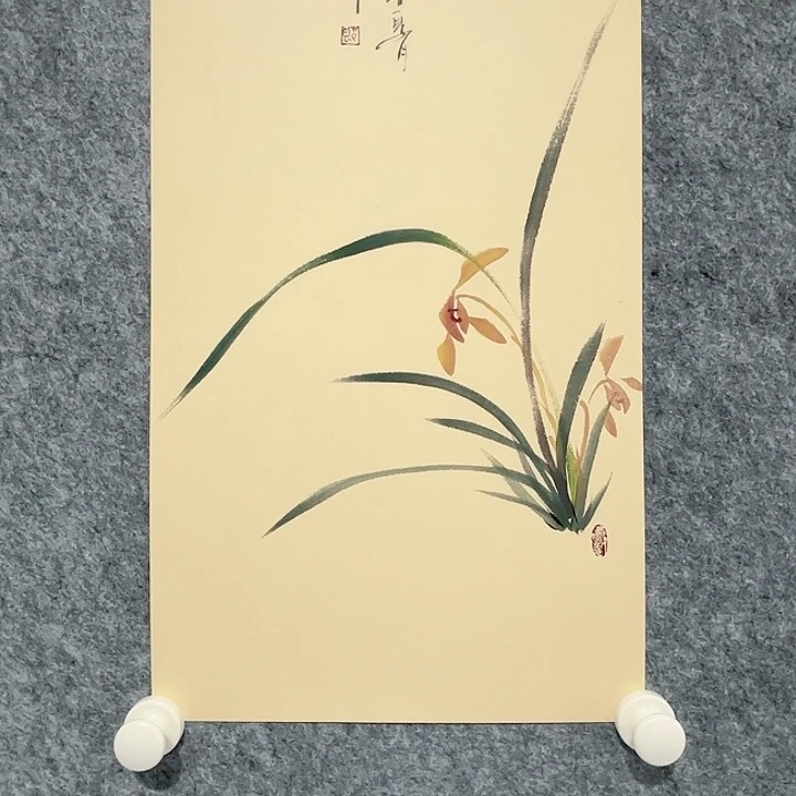 国画郎淑坤清风雅意