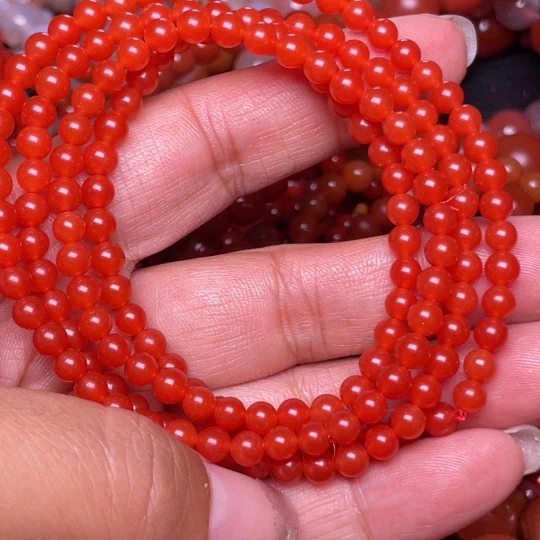 未镶嵌手链南红玛瑙