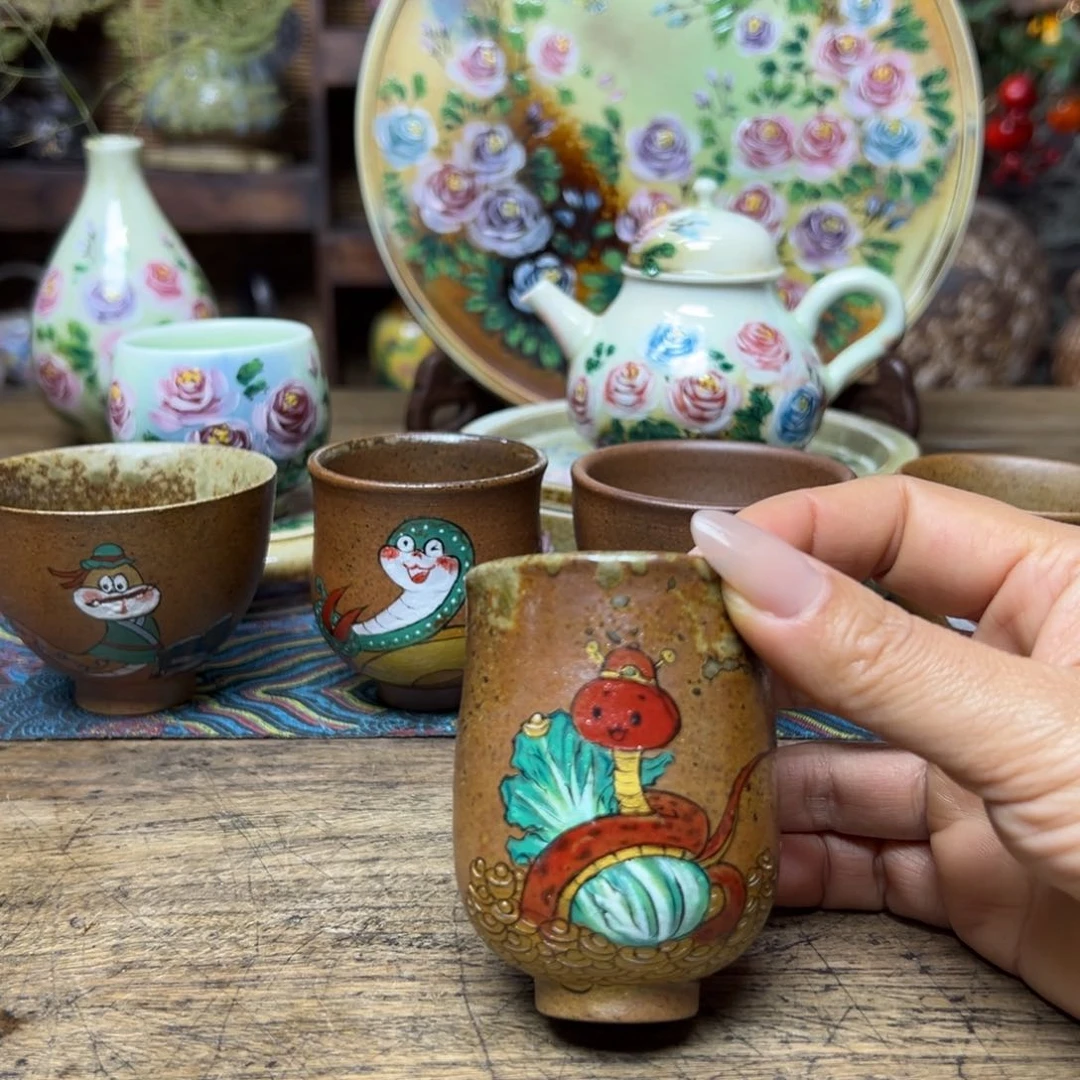 瓷片景德镇刘道标老师