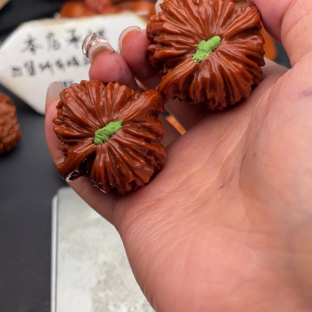文玩核桃把件四座楼