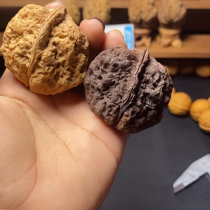 把件文玩核桃云南文玩核桃33号44mn