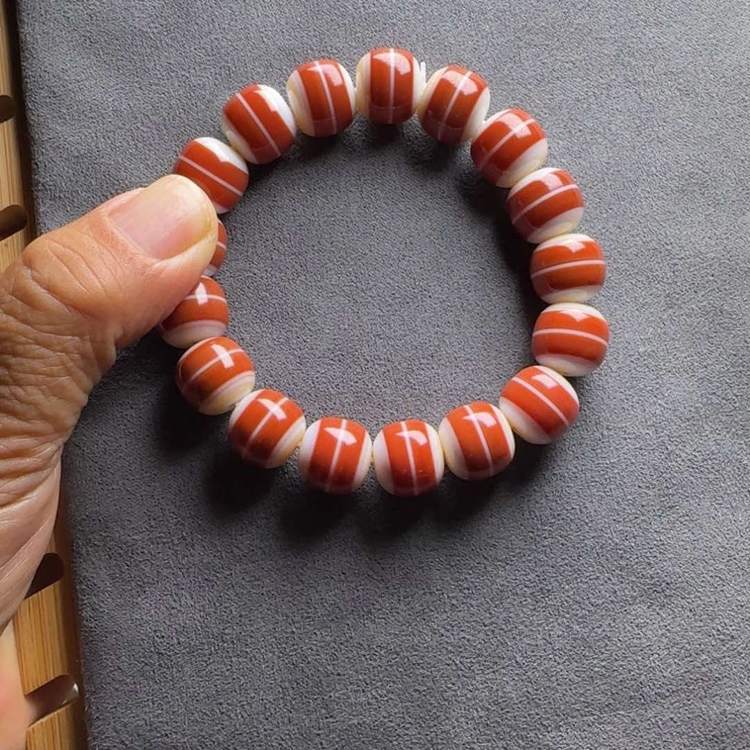 晶***缘玛瑙/玉髓颈饰未镶嵌