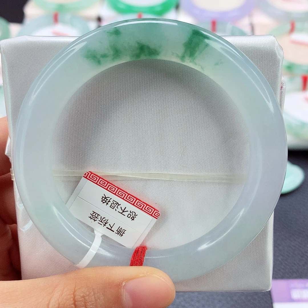 未镶嵌手镯翡翠54 55 56