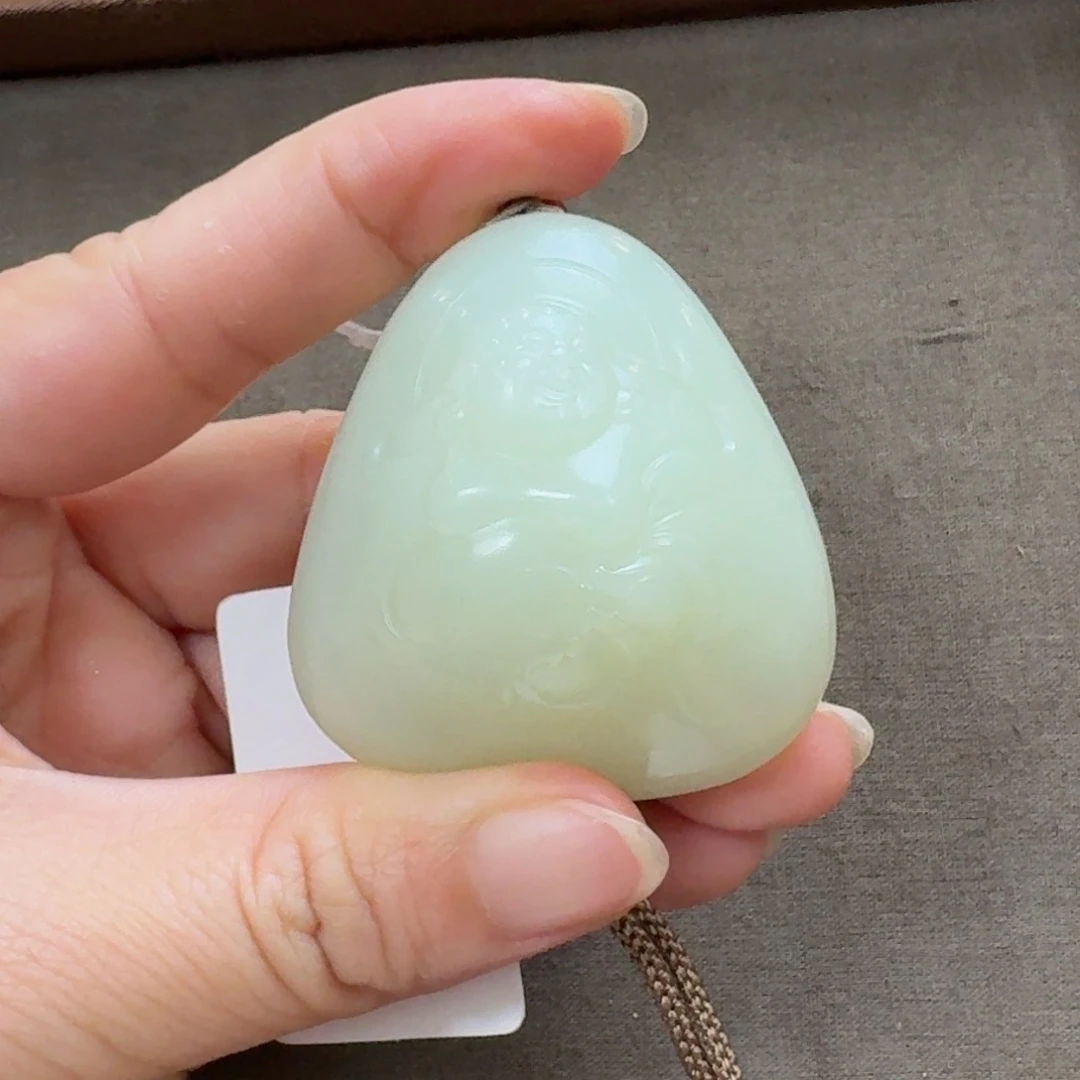 未镶嵌和田玉挂件