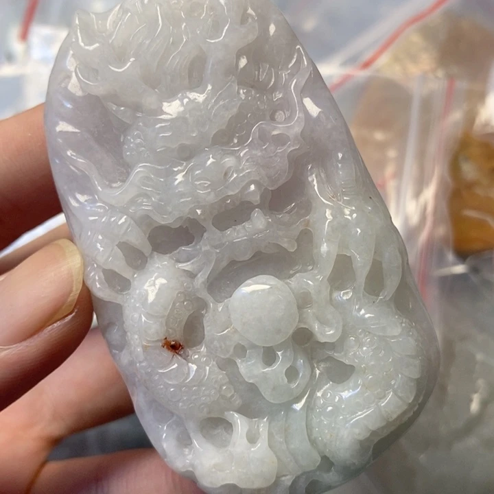 翡翠未镶嵌颈饰天然翡翠A货