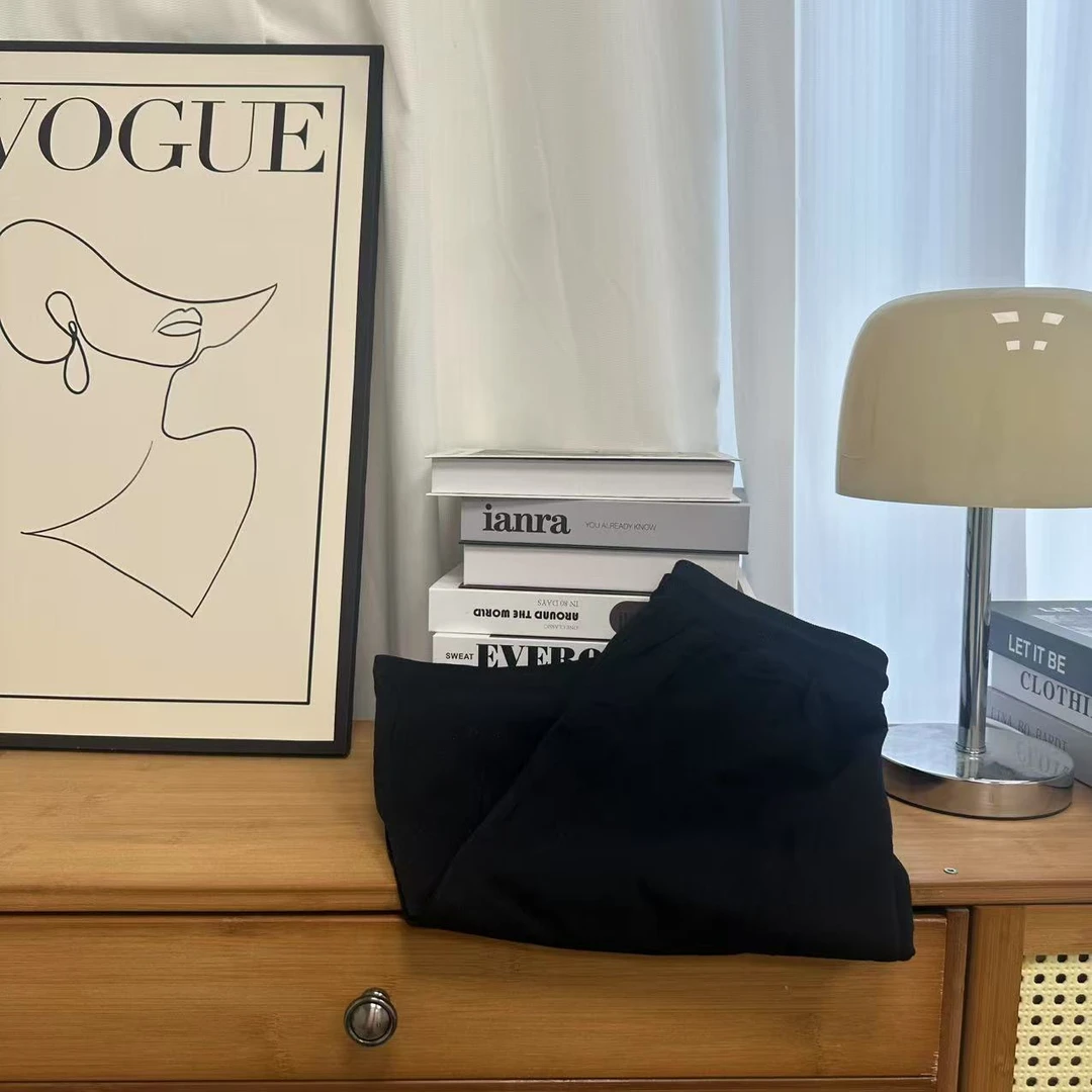 成人男女短裤家居运动裤中腿裤潮两条装