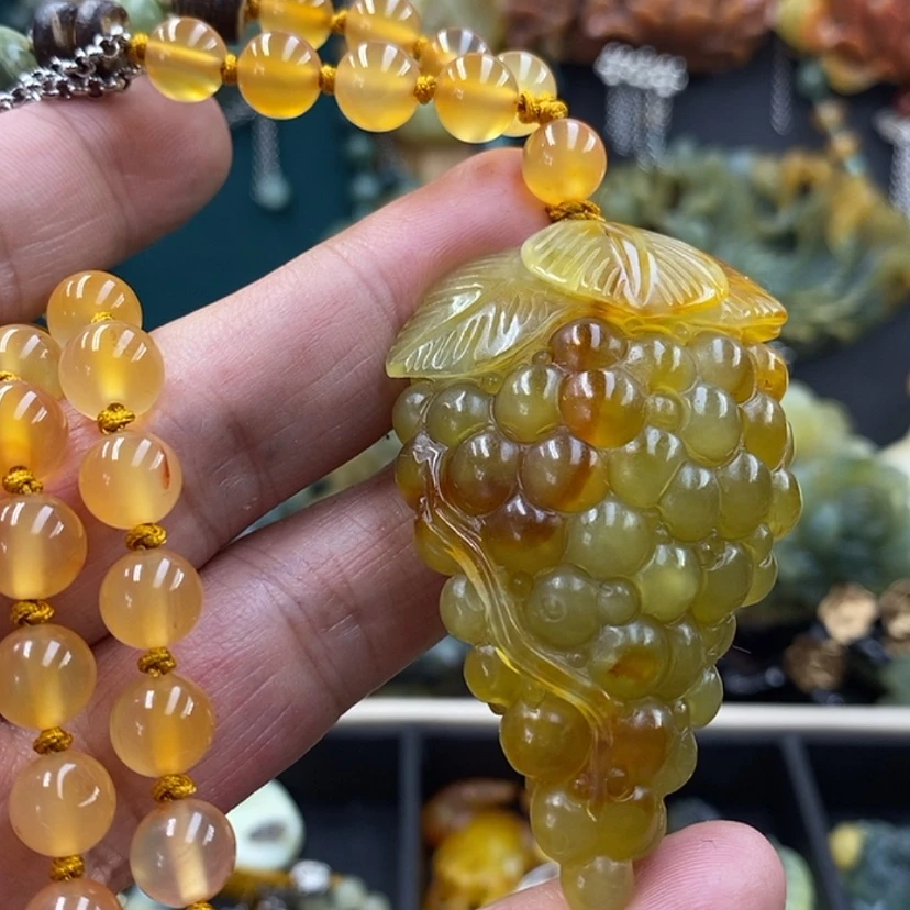 【闪购商品】未镶嵌岫玉吊坠