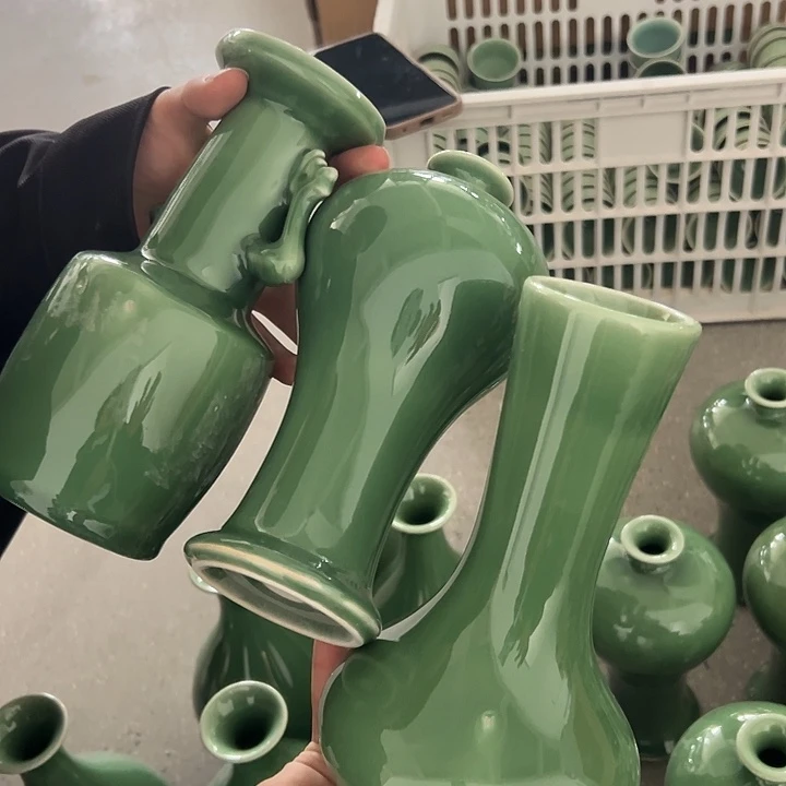 瓷片小米福利款龙泉青瓷