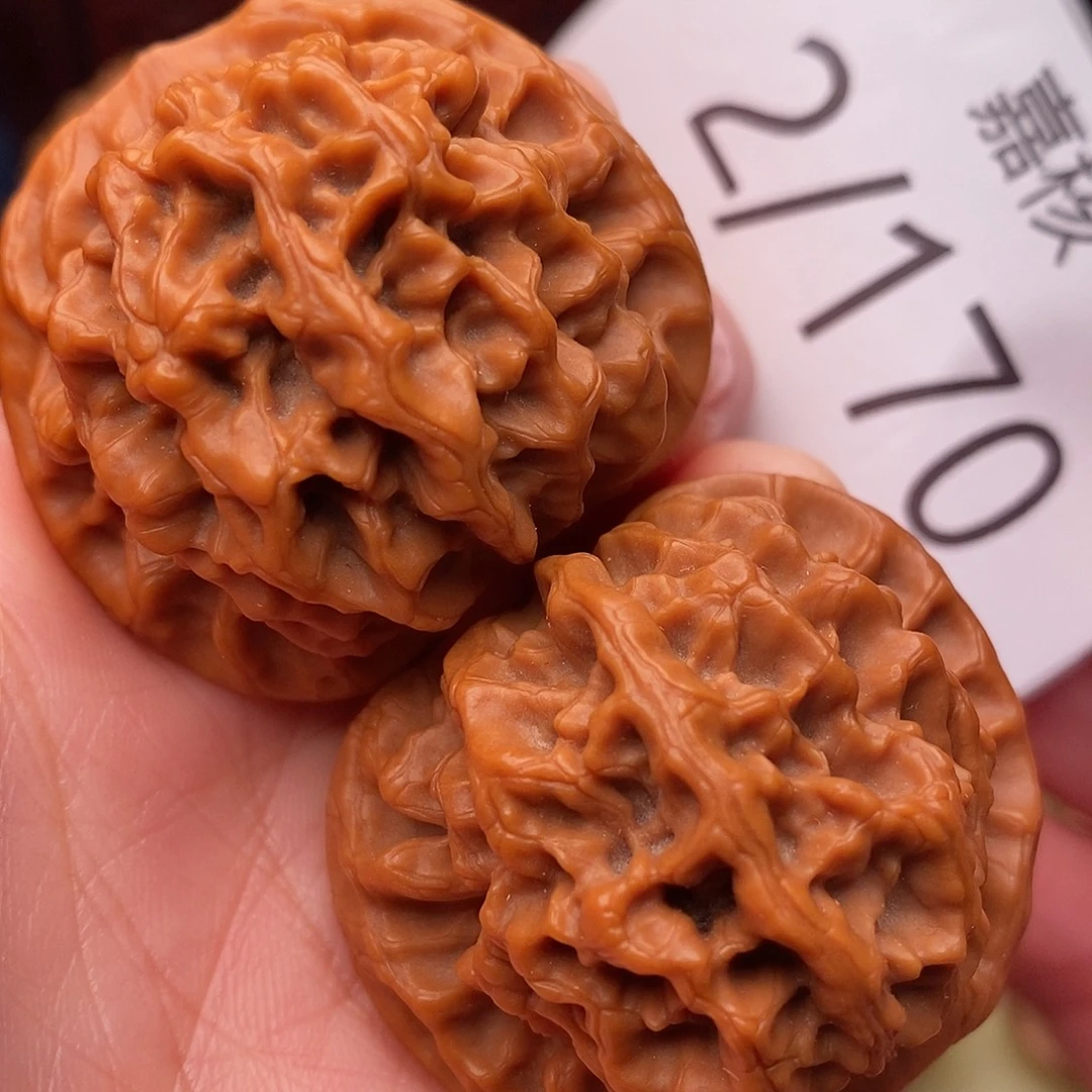 把件文玩核桃39.5秦闷