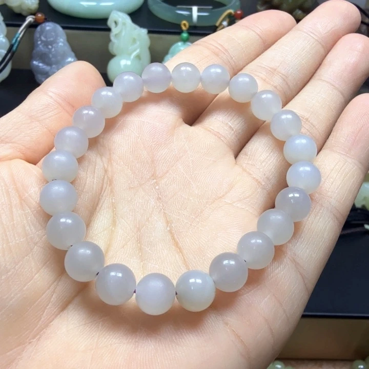 未镶嵌手链和田玉（糖玉）
