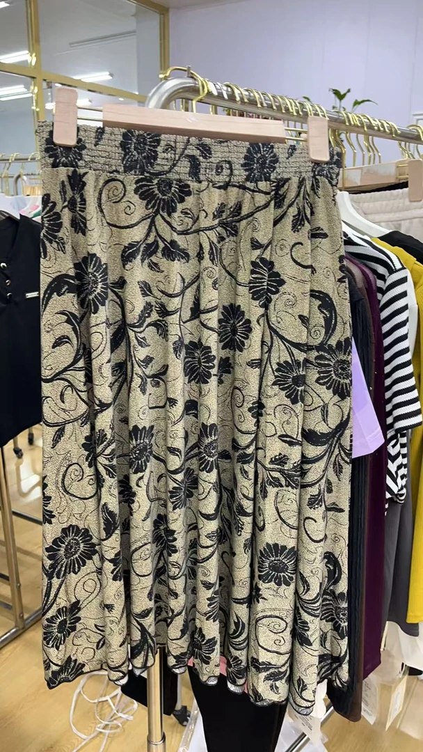 女士百搭半身裙7816-5-A116