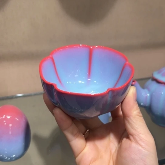 瓷片大宋名窑汝瓷茶具