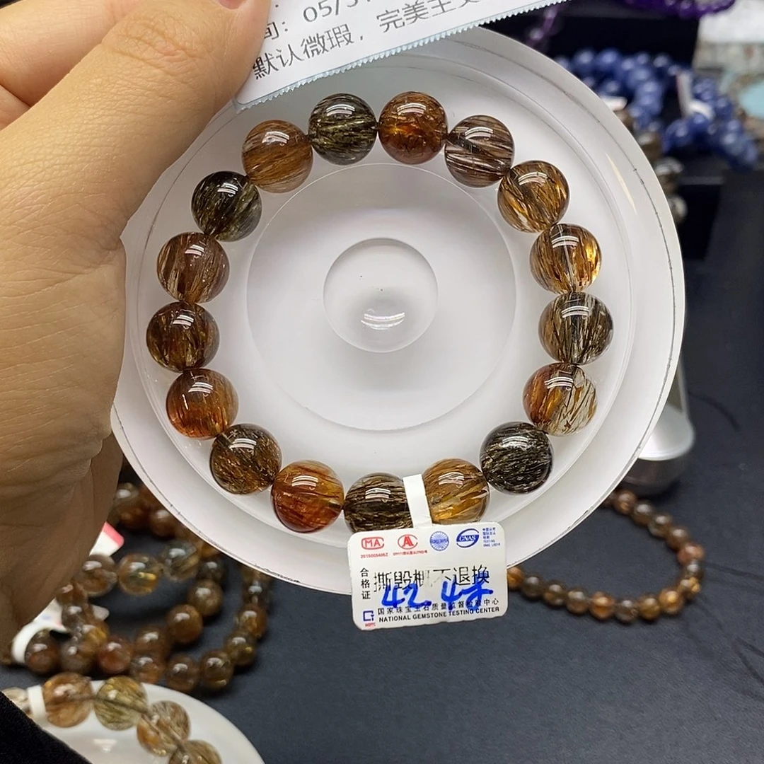 水晶手串未镶嵌67908633589